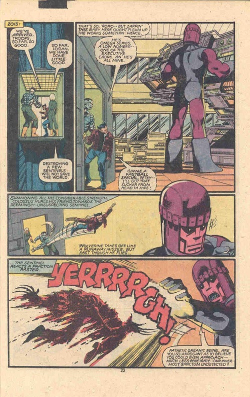 Accelarated Healing-Wolverine-Uncanny X-Men V1 #142