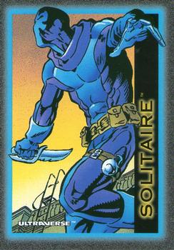 Accelerated Healing-1993 SkyBox Ultraverse-34Fr Solitaire