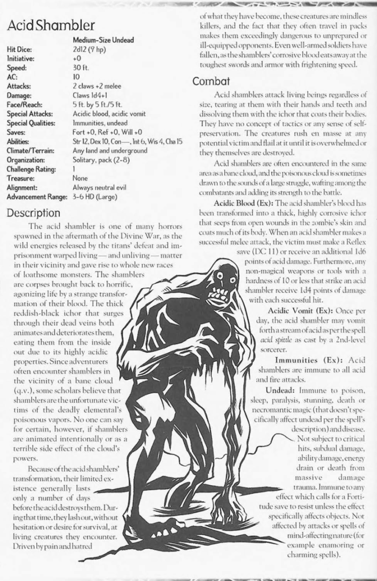 acid-generation-acid-shambler-creature-collection-ii-dark-menagerie