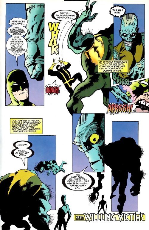 Acid Generation-Corrosion-Mystique & Sabretooth #2 (Marvel)