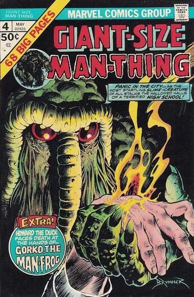 Acid Generation-Man Thing (Marvel)