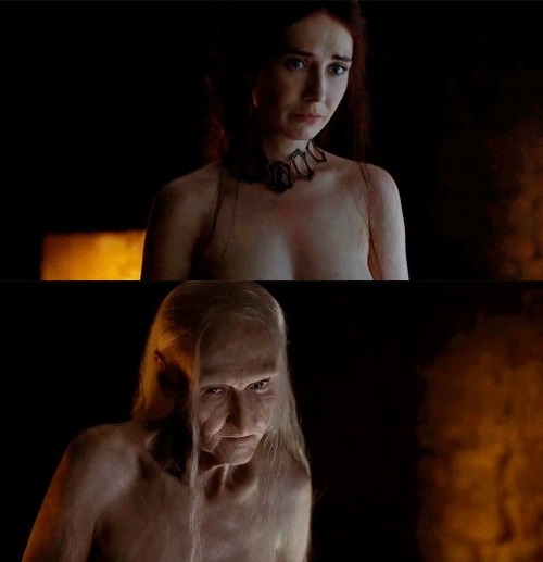Age Manipulation (self)-Melisandre-Game of Thrones