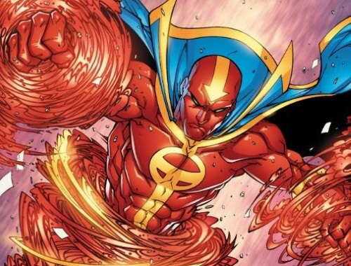 Air Manipulation-Red Tornado (DC)