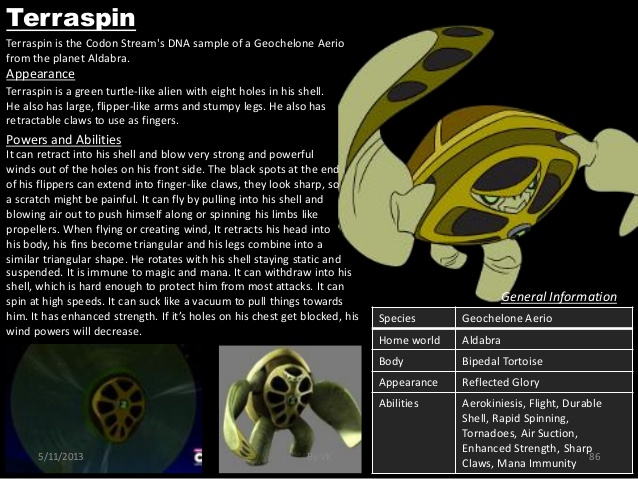 Air Manipulation-Terraspin-Ben 10