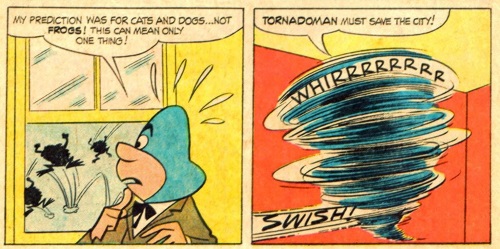 Air Manipulation-Tornadoman-Mighty Heroes #1(Dell)