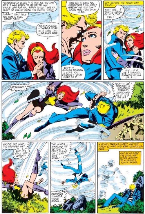 Air Mimicry–Air-Fantastic Four V1 #232