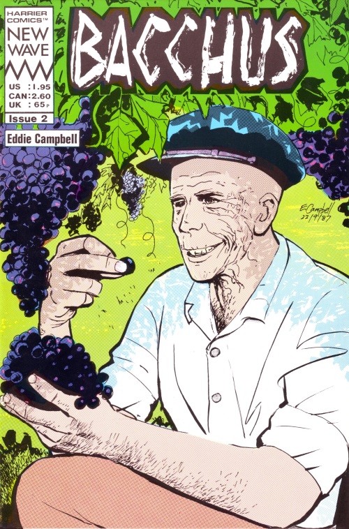 Alcohol Manipulation–Bacchus #2 (Harrier Comics)