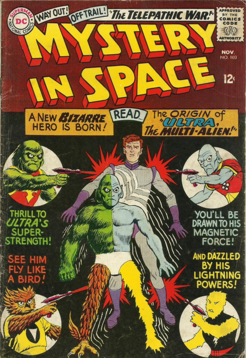 Alien Mimicry-Ultra the Multi-Alien-Mystery in Space V1 #103