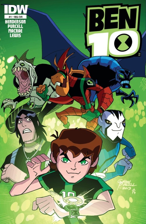 Alien Mimicry–Ben 10 #1 (IDW)