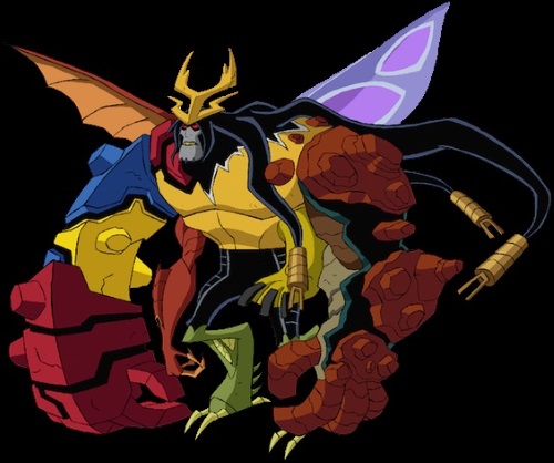 Alien Mimicry–Ben 10-Kevin Levin-mutated