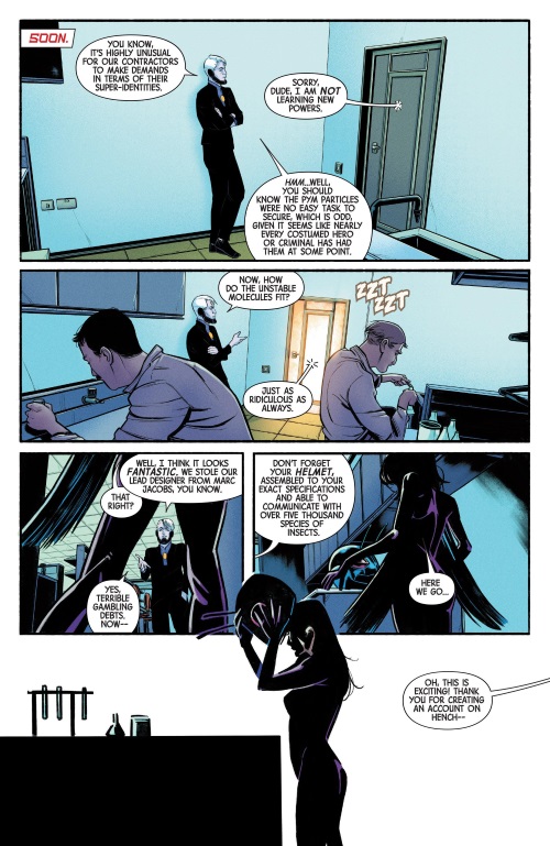 Animal Communication-Stinger-The Astonishing Ant-Man #6 (2016) 20