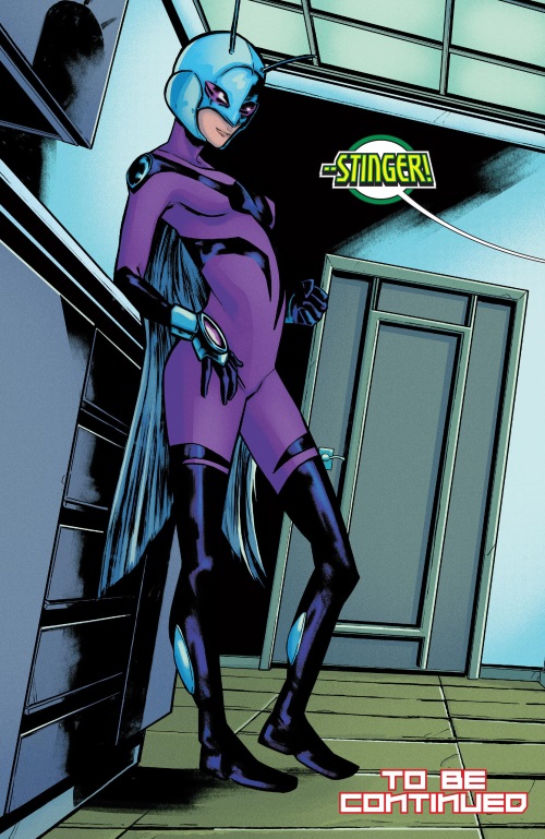 Animal Communication-Stinger-The Astonishing Ant-Man #6 (2016) 21