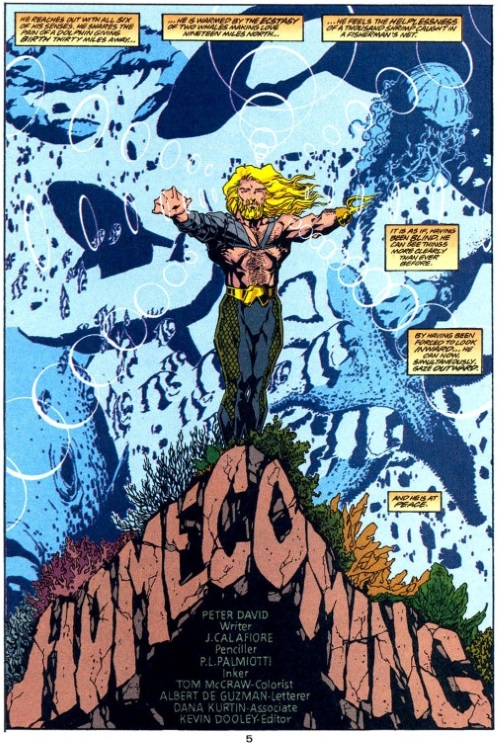Animal Control-Aquaman (DC)