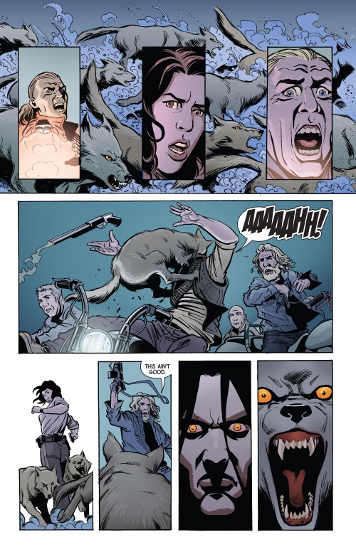 Animal Control-Red Wolf V2 #6-16