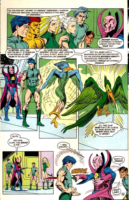 Animal Mimicry (category)-Aviax-Wanderers #1