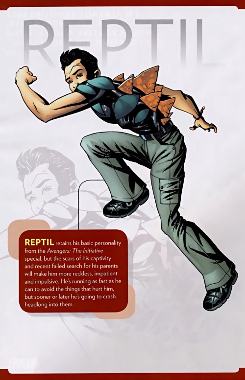 Animal Mimicry (category)-Reptil-Avengers Academy #1