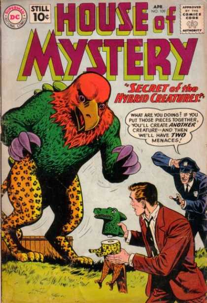 Animal Mimicry (hybrid)-OS-House of Mystery V1 #109