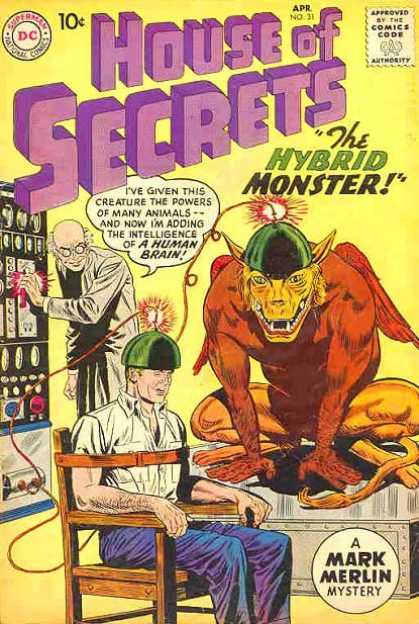 Animal Mimicry (hybrid)-OS-House of Secrets V1 #31