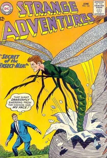 Animal Mimicry (hybrid)-OS-Strange Adventures V1 #165