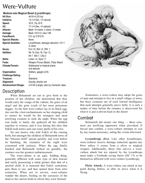 animal-mimicry-hybrid-were-vulture-creature-collection-i