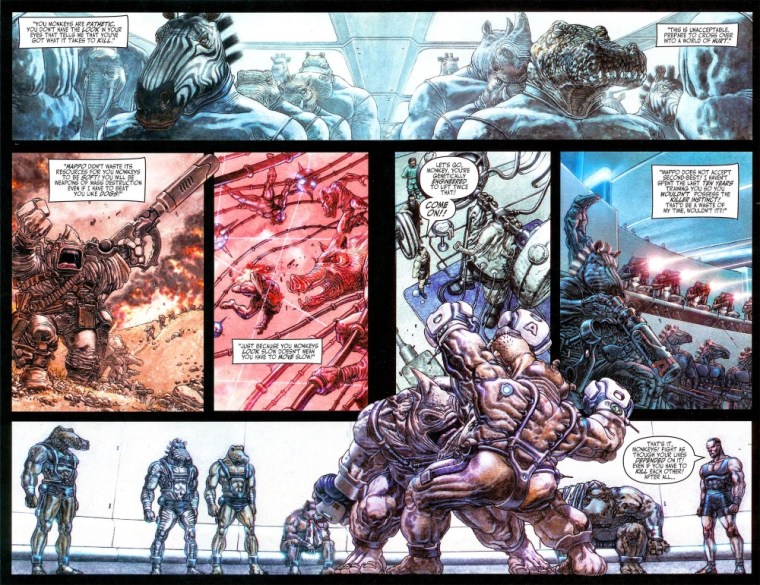 Animal Mimicry (hybrid)–Elephantmen #0