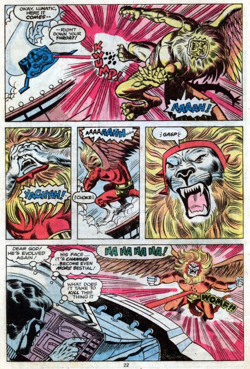 Animal Mimicry (hybrid)–Griffin-Marvel Team-Up V1 #78-13