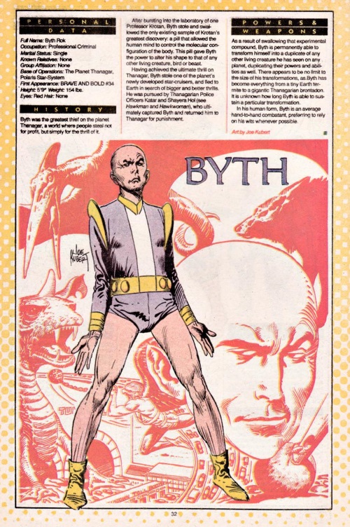 Animal Mimicry (multi)-Byth-DC Who's Who #3