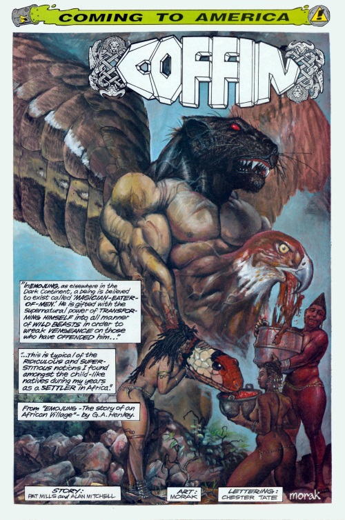 Animal Mimicry (multi)-Coffin-Toxic! #13 (Apocalypse)