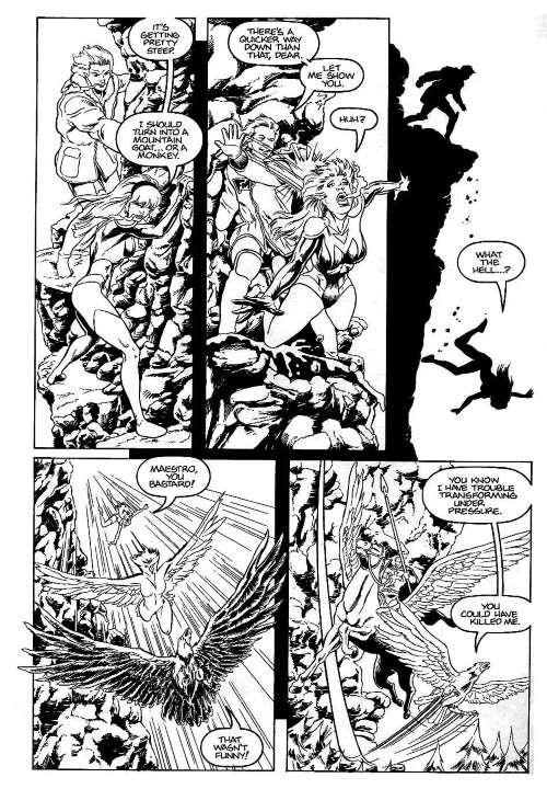 Animal Mimicry (multi)-Menagerie-Pantheon #7 (Lone Star Press)