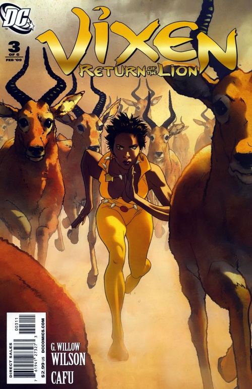Animal Powers–Vixen-Return of the Lion #3