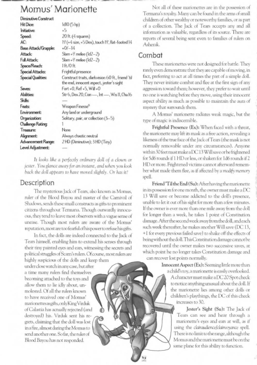 animate-objects-mamus-marionette-creature-collection-iii-savage-bestiary