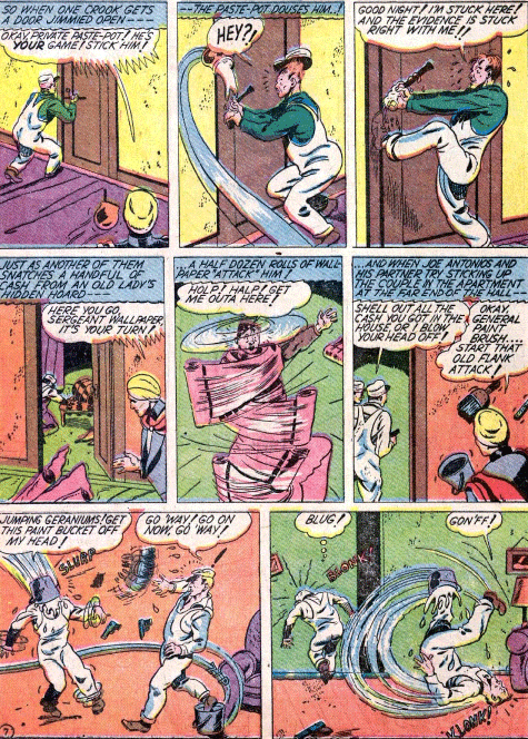 Animate Objects-Sargon the Sorcerer (DC)