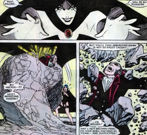 Animate Objects-Selene (Marvel)