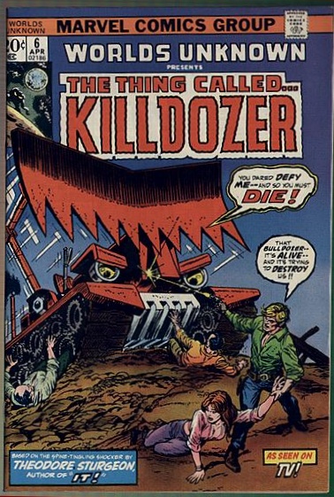 Animate Objects-Worlds Unknown #06 (Marvel)