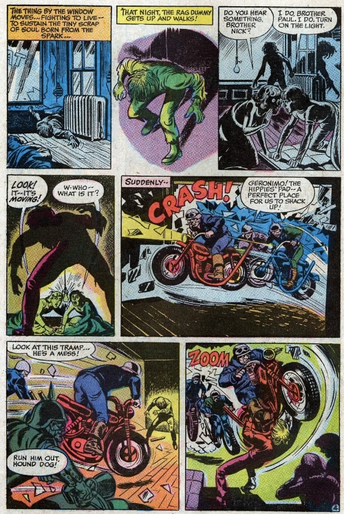 Animate Objects–Brother Power the Geek #1-5