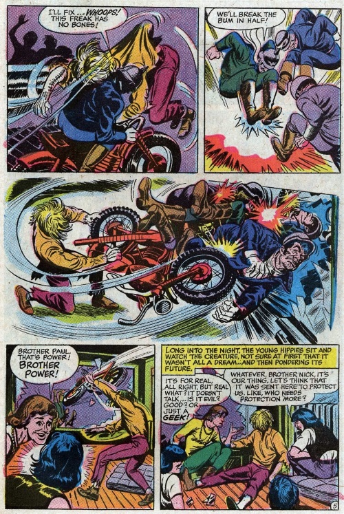 Animate Objects–Brother Power the Geek #1-6