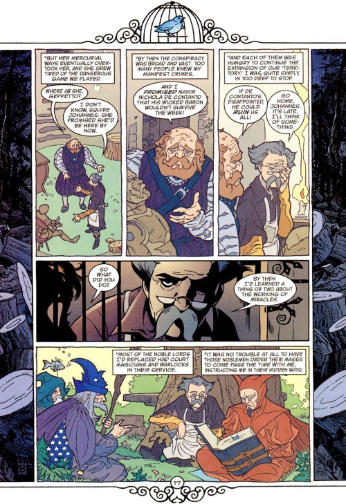 Animate Objects–Geppetto-Fables #40-17