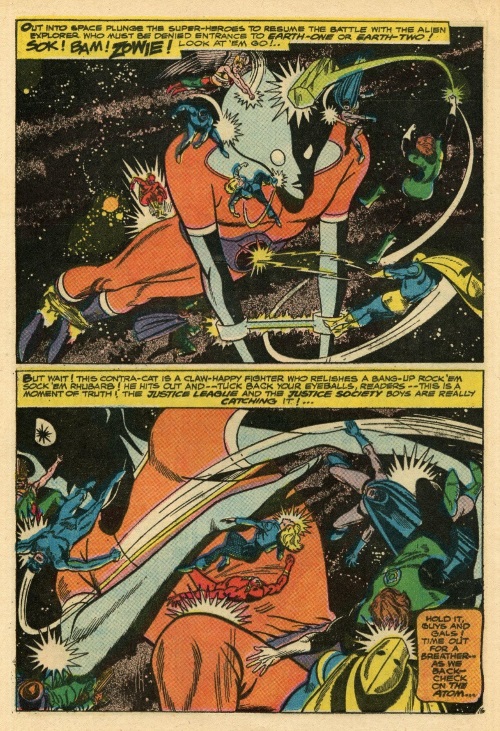AntiMatter Mimicry-Anti-Matter Man-Justice League of America V1 #47 (1966)-20