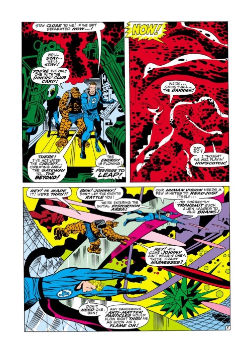 Antimatter Transport-Annual Fantastic Four #6 (1968)-6