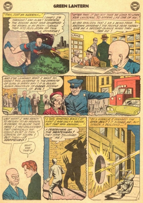 Antimatter Transport-Green Lantern-Secret of the Golden Thunderbolts V2 #2-8