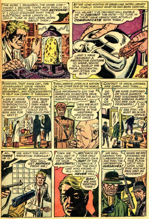 Appendages (antennae)-Ant Man-Tales To Astonish V1 #35 - Page 5