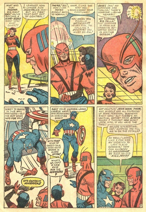 Appendages (antennae)-Giant Man-Tales to Astonish V1 #58-5