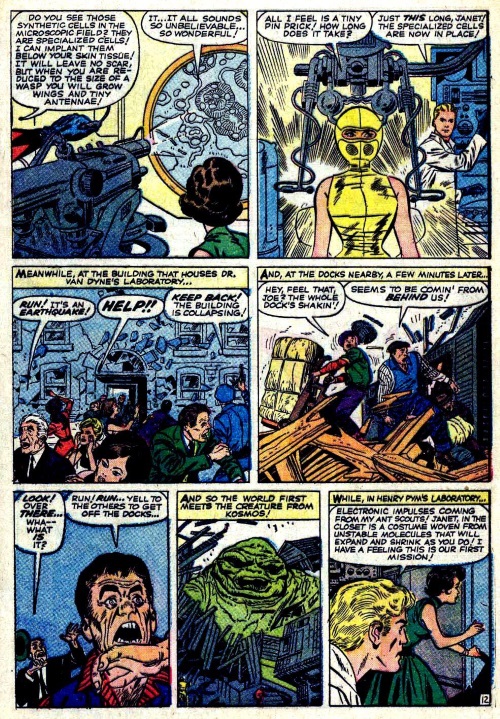 Appendages (antennae)-Wasp-Tales To Astonish V1 #44 - Page 17