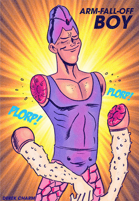 Appendages (detachable)–Arm-Fall-Off-Boy (DC)