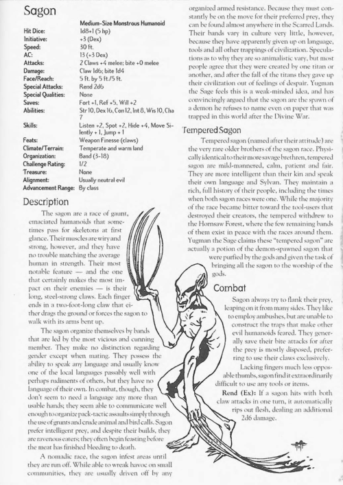 appendages-fangsclaws-sagon-creature-collection-ii-dark-menagerie