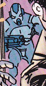 Appendages (firearm)-Gunman-Savage Dragon