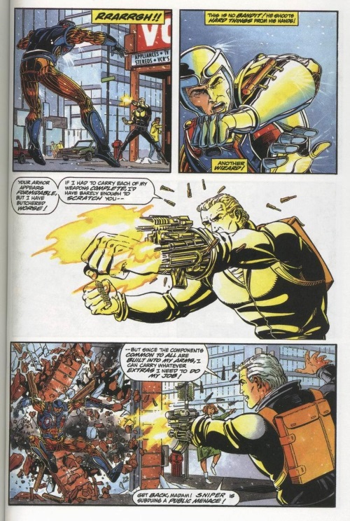 Appendages (firearm)-Sniper-X-O Manowar #3
