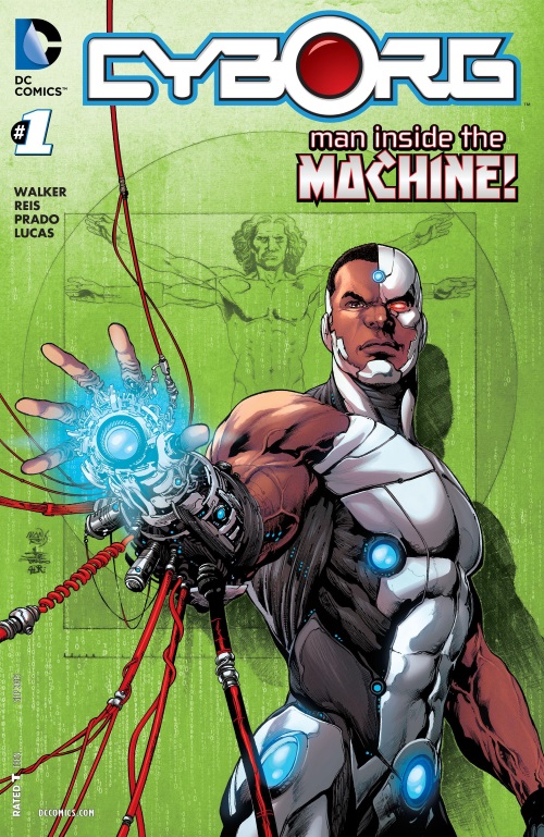 Appendages (multi-tool)–Cyborg #1 (2015)