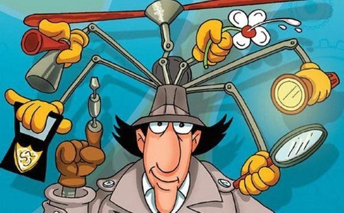 Appendages (multi-tool)–Inspector Gadget