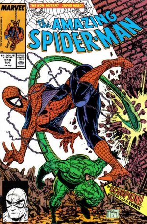 Appendages (tail)–Scorpion (Marvel)-Amazing Spiderman V1 318